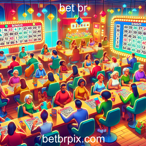 O Mundo do Bingo no Bet BR: Diversão e Premiação